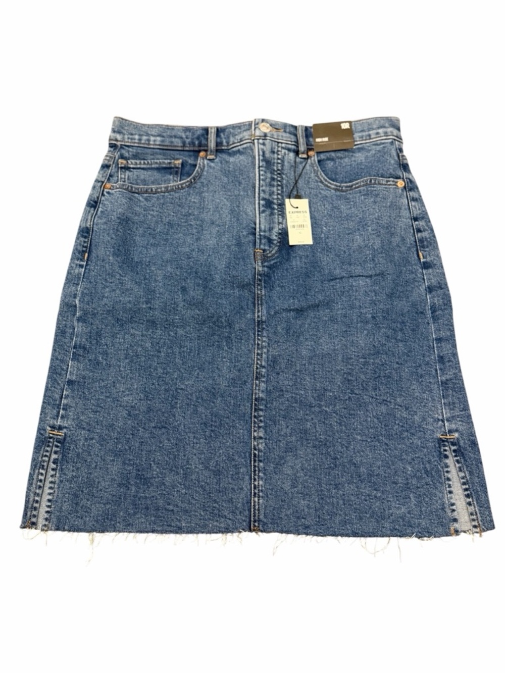 Express Denim Skirt